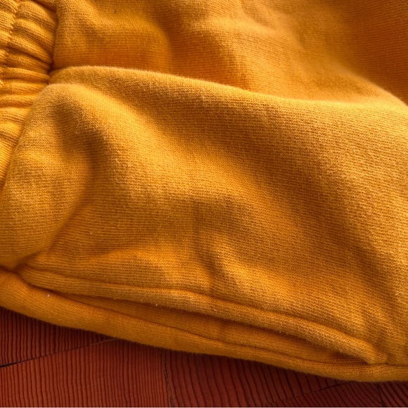 WVN organic cotton sweatshirt sweatpants set EUC - Picture 10 of 13